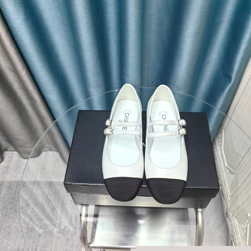 Ch*el flat shoes